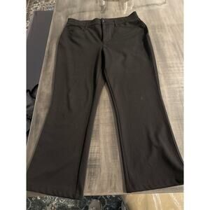 Simply Vera by Vera Wang women’s pants black Large